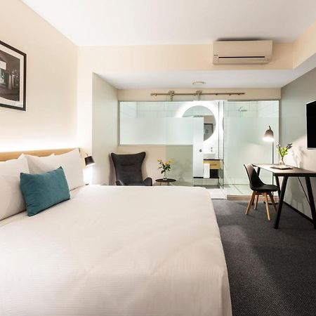 Hotel Room @ 89 Courtenay Place เวลลิงตัน ภายนอก รูปภาพ