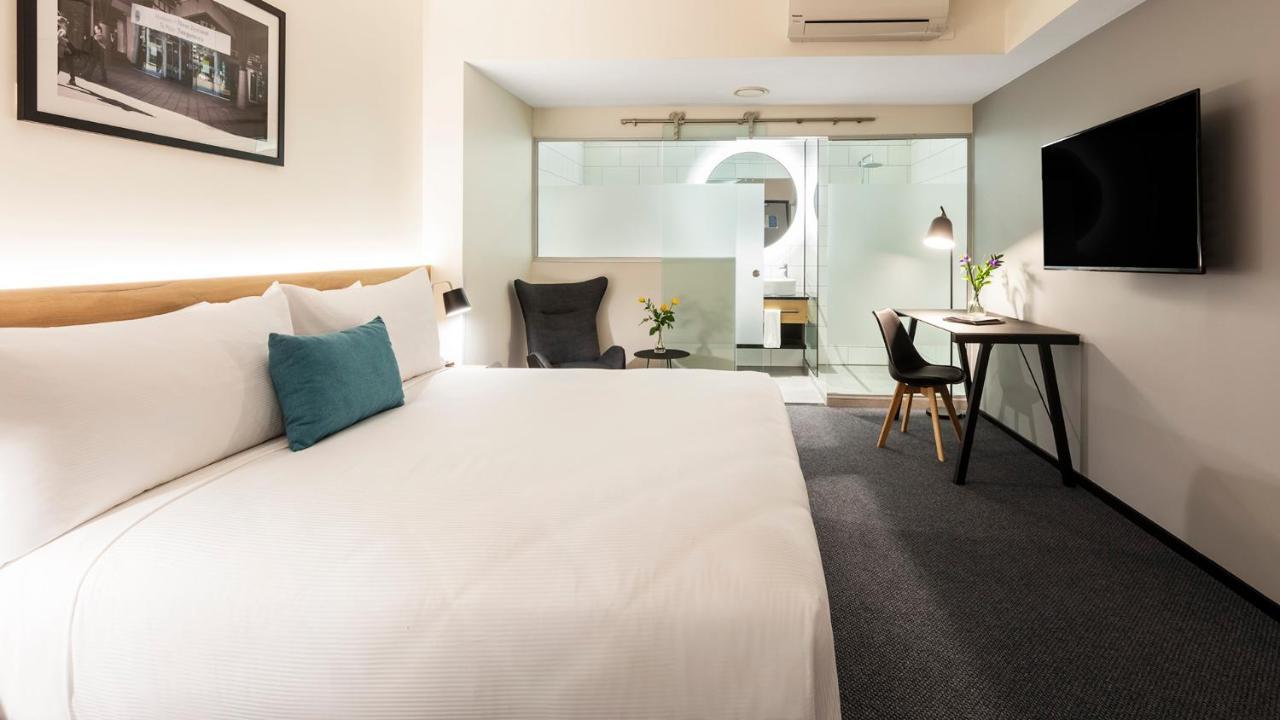 Hotel Room @ 89 Courtenay Place เวลลิงตัน ภายนอก รูปภาพ